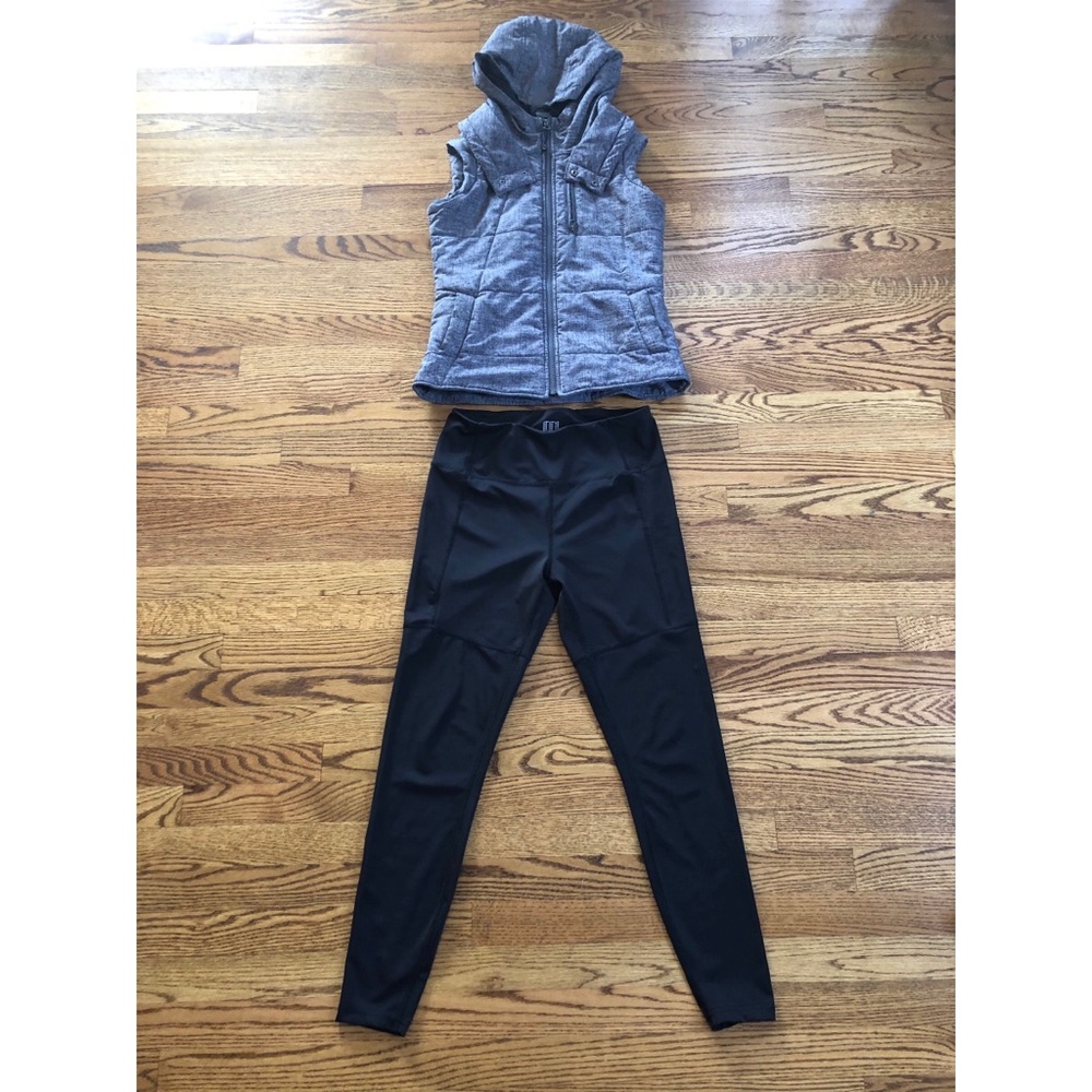 Topo leggings